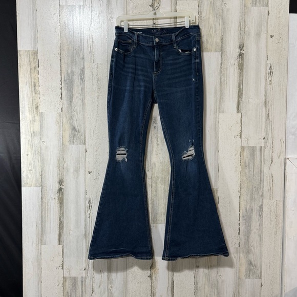 Arizona Jean Company Denim - Arizona Jean Company Low Rise  Ultra Fit & Flare Jeans
